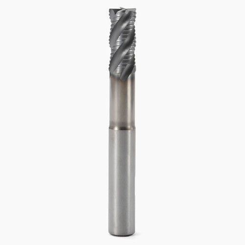 Seco Tools 02826815 | JHP993080E3C.0Z4 8.00mm Diameter x 8.00mm Shank x 70.00mm OAL x 38 Degree Helix Angle 4 Cutting Edge SIRON Coated Carbide Corner Chamfer End Mill