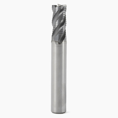 Seco Tools 02828155 | JHP993075F2C.3Z4 7.50mm Diameter x 8.00mm Shank x 60.00mm OAL x 38 Degree Helix Angle 4 Cutting Edge SIRON Coated Carbide Corner Chamfer End Mill