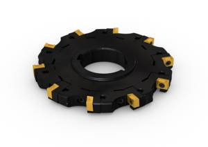 Seco Tools 02834739 | 335.18-05.00-0506L 127.00mm Diameter x 3.90mm Functional Length x 90 Degree Cutting Edge Angle Indexable Slotting Cutter