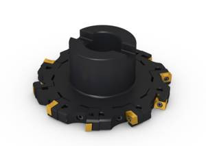 Seco Tools 02834765 | R335.18-06.00-0506N 152.40mm Diameter x 50.80mm Functional Length x 90 Degree Cutting Edge Angle Indexable Slotting Cutter