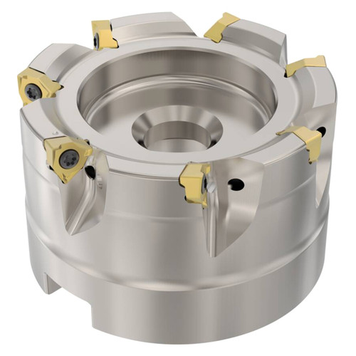 Seco Tools 02841156 | R220.96-0063-04-7A 63.00mm Diameter x 40.00mm Functional Length x 90 Degree Cutting Edge Angle Indexable Square-Shoulder Face Mill