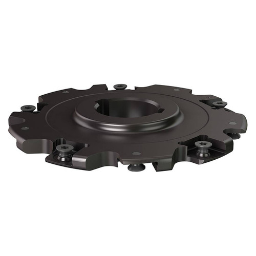 Seco Tools 02869721 | 335.19-04.00-0.25-5 4.000" Diameter x 0.375" Functional Length x 90 Degree Cutting Edge Angle Indexable Slotting Cutter