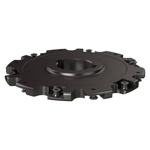 Seco Tools 02869727 | 335.19-05.00-0.31-6 127.00mm Diameter x 10.32mm Functional Length x 90 Degree Cutting Edge Angle Indexable Slotting Cutter