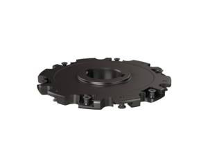 Seco Tools 02869732 | 335.19-05.00-0.37-6 127.00mm Diameter x 11.11mm Functional Length x 90 Degree Cutting Edge Angle Indexable Slotting Cutter