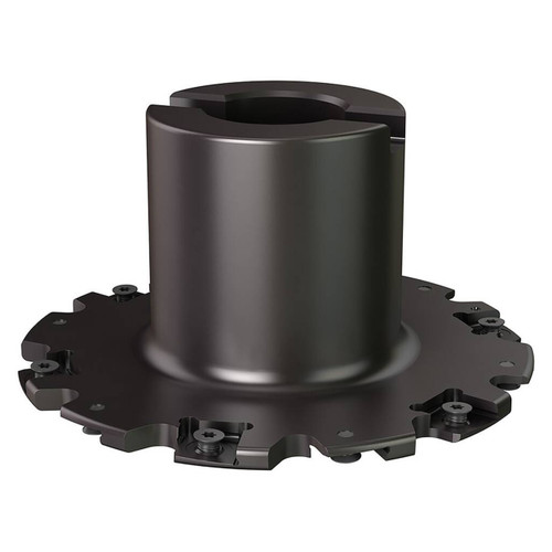 Seco Tools 02869759 | R335.19-04.00-0.18-6 101.60mm Diameter x 50.80mm Functional Length x 90 Degree Cutting Edge Angle Indexable Slotting Cutter