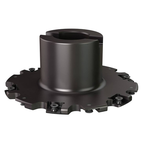 Seco Tools 02869766 | R335.19-04.00-0.37-5 101.60mm Diameter x 50.80mm Functional Length x 90 Degree Cutting Edge Angle Indexable Slotting Cutter