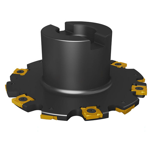 Seco Tools 02881179 | R335.19-02.50-0.31-3 63.50mm Diameter x 50.80mm Functional Length x 90 Degree Cutting Edge Angle Indexable Slotting Cutter