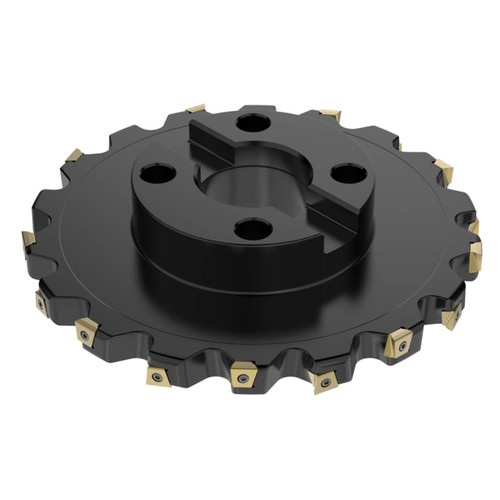 Seco Tools 02953598 | R335.25-250.20.60-9N 250.00mm Diameter x 50.00mm Functional Length x 90 Degree Cutting Edge Angle Indexable Slotting Cutter