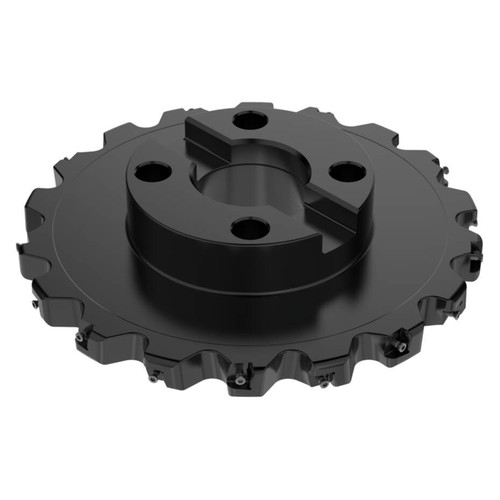 Seco Tools 02953598 | R335.25-250.20.60-9N 250.00mm Diameter x 50.00mm Functional Length x 90 Degree Cutting Edge Angle Indexable Slotting Cutter