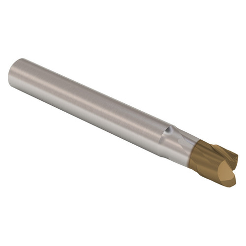 Seco Tools 02968238 | JH142060E2R100.0Z5 6.00mm Diameter x 6.00mm Shank x 1.00mm Corner Radius x 50.00mm OAL x 28 Degree Helix Angle 5 Flute HXT Coated Carbide Corner Radius End Mill