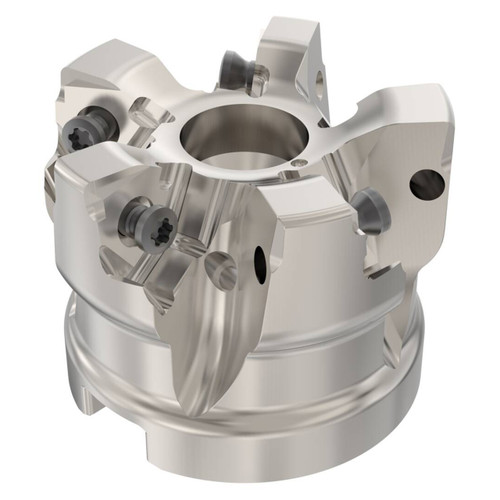 Seco Tools 02969090 | R220.96-0052-08-5A 52.00mm Diameter x 40.00mm Functional Length x 90 Degree Cutting Edge Angle Indexable Square-Shoulder Face Mill