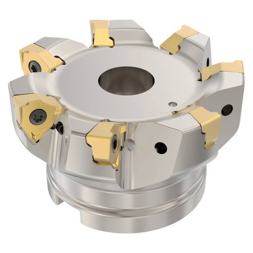 Seco Tools 02969094 | R220.96-0084-08-7A 84.00mm Diameter x 50.00mm Functional Length x 90 Degree Cutting Edge Angle Indexable Square-Shoulder Face Mill