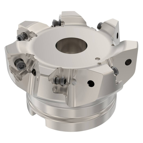 Seco Tools 02969094 | R220.96-0084-08-7A 84.00mm Diameter x 50.00mm Functional Length x 90 Degree Cutting Edge Angle Indexable Square-Shoulder Face Mill