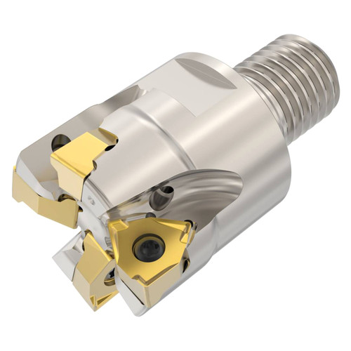 Seco Tools 02972745 | R217.96-2040.RE-08-4A 40.00mm Diameter x 40.00mm Functional Length x 90 Degree Cutting Edge Angle Indexable Square-Shoulder End Mill