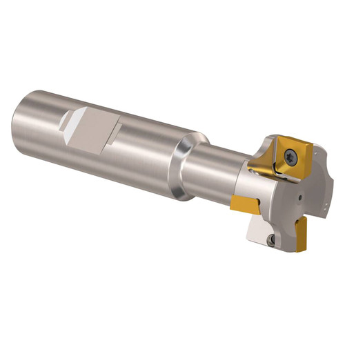 Seco Tools 02980627 | R335.16-1625.3-11.2NA 25.00mm Diameter x 16.00mm Shank x 80.00mm OAL Indexable T-Slot Cutter