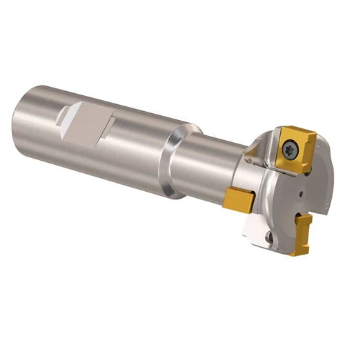 Seco Tools 02980639 | R335.16-01.25-3-0.48-2NA 31.73mm Diameter x 25.40mm Shank x 100.00mm OAL Indexable T-Slot Cutter
