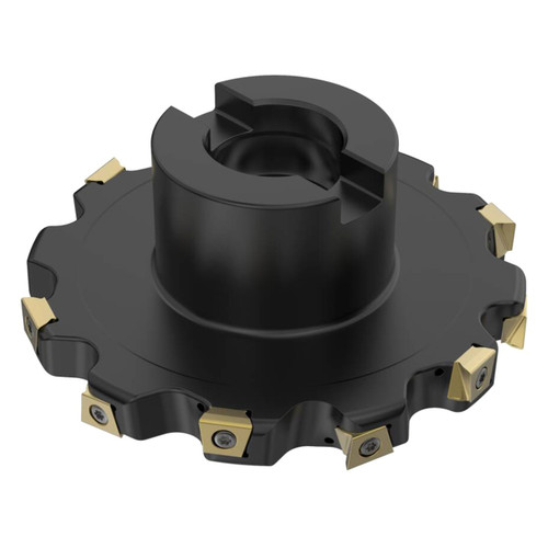 Seco Tools 02989541 | R335.25-125.15.32-6NA 125.00mm Diameter x 50.00mm Functional Length x 90 Degree Cutting Edge Angle Indexable Slotting Cutter
