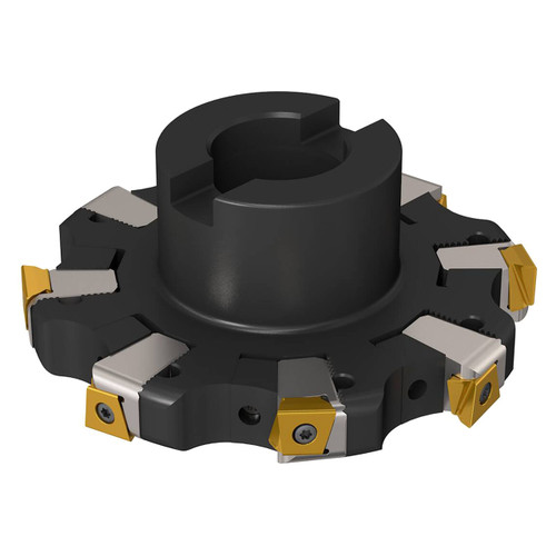 Seco Tools 02993715 | R335.25-125.1721.32-4N 125.00mm Diameter x 50.00mm Functional Length x 90 Degree Cutting Edge Angle Indexable Slotting Cutter
