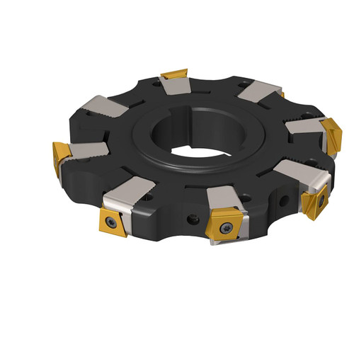 Seco Tools 02993720 | 335.25-125.1721.40-4N 125.00mm Diameter x 19.00mm Functional Length x 90 Degree Cutting Edge Angle Indexable Slotting Cutter