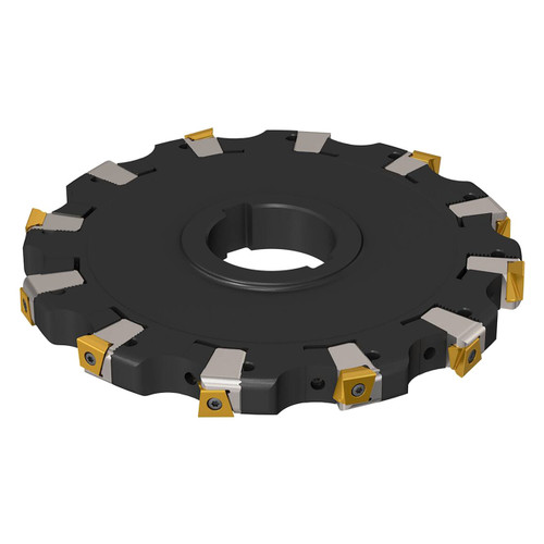 Seco Tools 02993722 | 335.25-200.1721.50-6N 200.00mm Diameter x 19.00mm Functional Length x 90 Degree Cutting Edge Angle Indexable Slotting Cutter