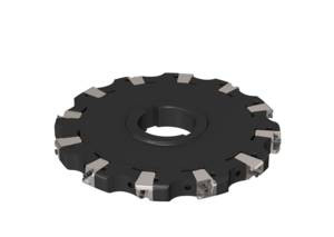 Seco Tools 02993722 | 335.25-200.1721.50-6N 200.00mm Diameter x 19.00mm Functional Length x 90 Degree Cutting Edge Angle Indexable Slotting Cutter