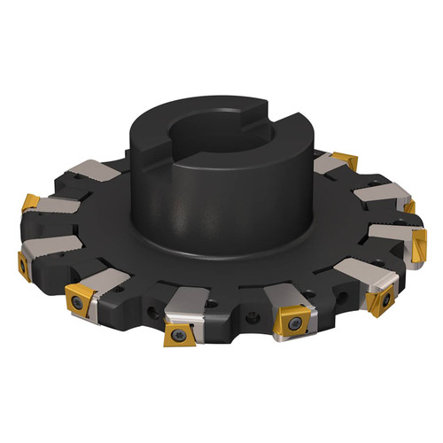 Seco Tools 02993727 | R335.25-160.1317.40-6N 160.00mm Diameter x 50.00mm Functional Length x 90 Degree Cutting Edge Angle Indexable Slotting Cutter