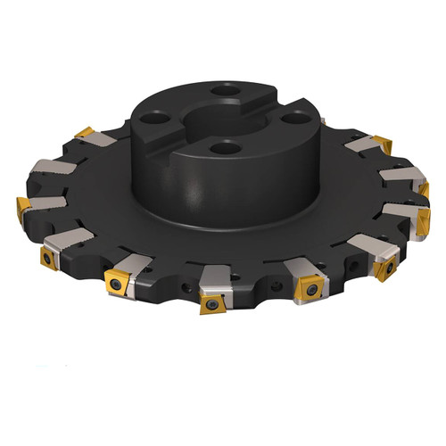 Seco Tools 02993728 | R335.25-200.1317.40-7N 200.00mm Diameter x 50.00mm Functional Length x 90 Degree Cutting Edge Angle Indexable Slotting Cutter