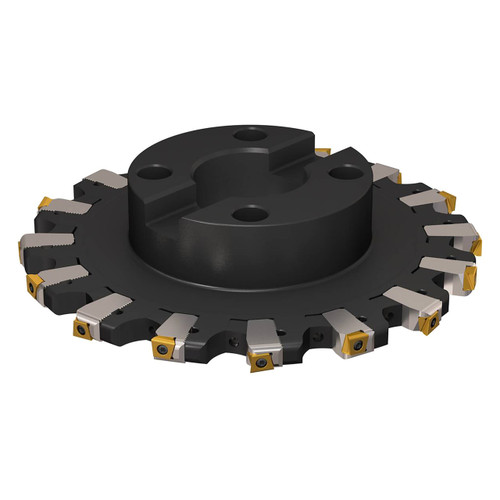 Seco Tools 02993729 | R335.25-250.1317XL.60-8N 250.00mm Diameter x 50.00mm Functional Length x 90 Degree Cutting Edge Angle Indexable Slotting Cutter