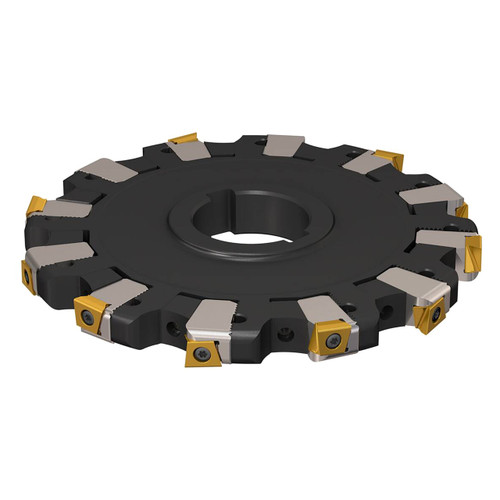 Seco Tools 02993732 | 335.25-160.1317.40-6N 160.00mm Diameter x 15.25mm Functional Length x 90 Degree Cutting Edge Angle Indexable Slotting Cutter