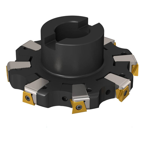 Seco Tools 02993740 | R335.25-125.1721.32-8R 125.00mm Diameter x 50.00mm Functional Length x 90 Degree Cutting Edge Angle Indexable Slotting Cutter