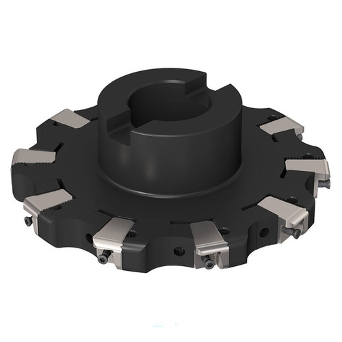 Seco Tools 02993743 | R335.25-160.1721.40-10R 160.00mm Diameter x 50.00mm Functional Length x 90 Degree Cutting Edge Angle Indexable Slotting Cutter