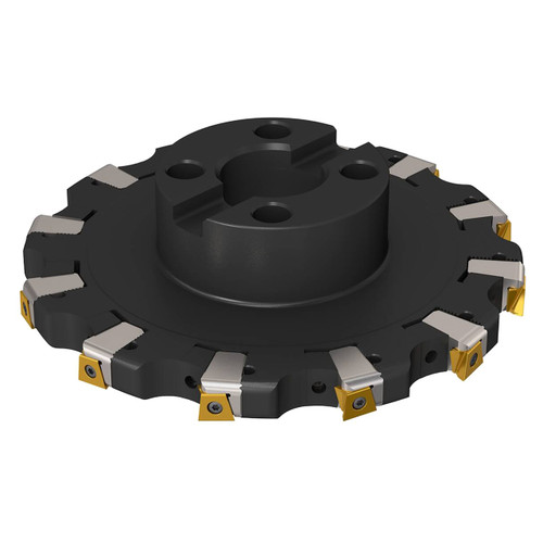 Seco Tools 02993746 | R335.25-200.1721.40-12R 200.00mm Diameter x 50.00mm Functional Length x 90 Degree Cutting Edge Angle Indexable Slotting Cutter
