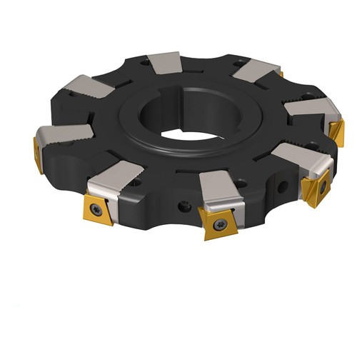 Seco Tools 02993761 | 335.25-125.1721.40-8R 125.00mm Diameter x 19.00mm Functional Length x 90 Degree Cutting Edge Angle Indexable Slotting Cutter