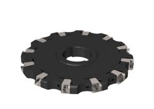 Seco Tools 02993768 | 335.25-200.1721.50-12L 200.00mm Diameter x 2.00mm Functional Length x 90 Degree Cutting Edge Angle Indexable Slotting Cutter