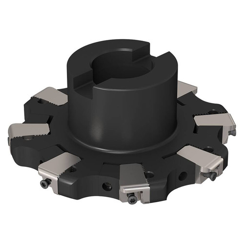 Seco Tools 02993786 | R335.25-125.1317.32-8R 125.00mm Diameter x 50.00mm Functional Length x 90 Degree Cutting Edge Angle Indexable Slotting Cutter