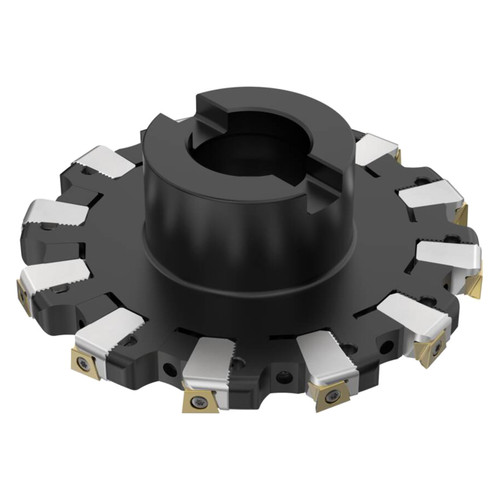 Seco Tools 02993789 | R335.25-160.1317.40-12R 160.00mm Diameter x 50.00mm Functional Length x 90 Degree Cutting Edge Angle Indexable Slotting Cutter