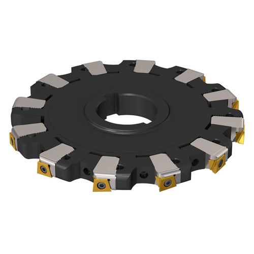 Seco Tools 02993804 | 335.25-160.1317.40-12R 160.00mm Diameter x 15.25mm Functional Length x 90 Degree Cutting Edge Angle Indexable Slotting Cutter