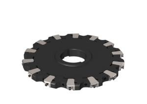Seco Tools 02993807 | 335.25-200.1317.50-14R 200.00mm Diameter x 15.25mm Functional Length x 90 Degree Cutting Edge Angle Indexable Slotting Cutter