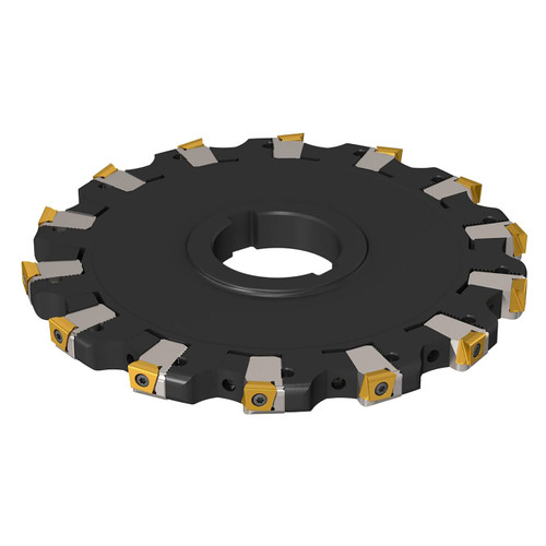 Seco Tools 02993808 | 335.25-200.1317.50-14L 200.00mm Diameter x 1.75mm Functional Length x 90 Degree Cutting Edge Angle Indexable Slotting Cutter