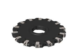 Seco Tools 02993808 | 335.25-200.1317.50-14L 200.00mm Diameter x 1.75mm Functional Length x 90 Degree Cutting Edge Angle Indexable Slotting Cutter