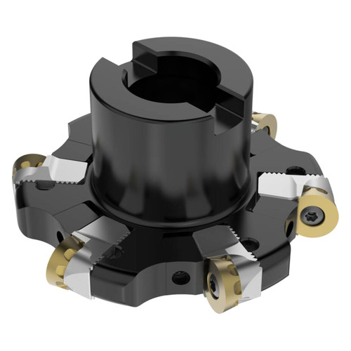 Seco Tools 02993816 | R335.25-100.1317.27-6R-R8 105.00mm Diameter x 51.27mm Functional Length x 90 Degree Cutting Edge Angle Indexable Slotting Cutter
