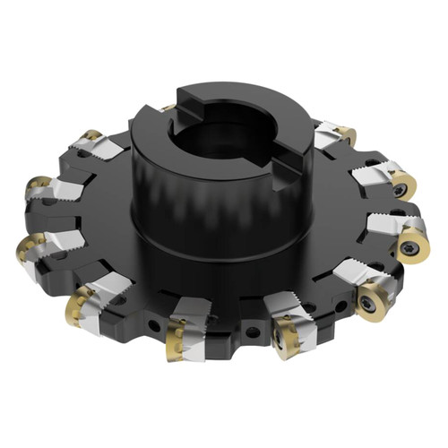 Seco Tools 02993823 | R335.25-160.1317.40-12L-R8 165.00mm Diameter x 51.27mm Functional Length x 90 Degree Cutting Edge Angle Indexable Slotting Cutter