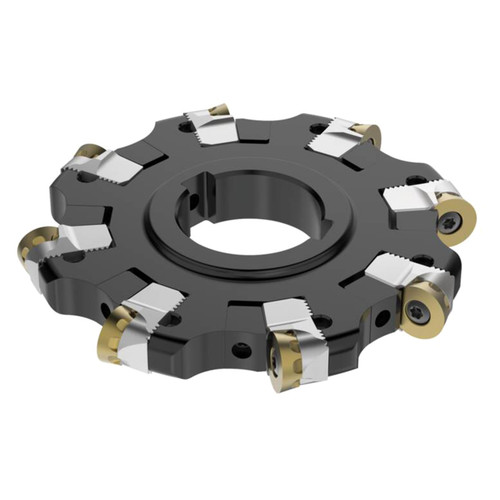 Seco Tools 02993834 | 335.25-125.1317.40-8R-R8 130.00mm Diameter x 16.52mm Functional Length x 90 Degree Cutting Edge Angle Indexable Slotting Cutter