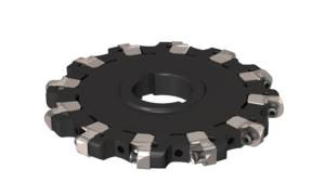 Seco Tools 02993836 | 335.25-160.1317.40-6N-R8 165.00mm Diameter x 16.52mm Functional Length x 90 Degree Cutting Edge Angle Indexable Slotting Cutter