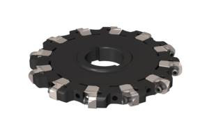 Seco Tools 02993837 | 335.25-160.1317.40-12R-R8 165.00mm Diameter x 16.52mm Functional Length x 90 Degree Cutting Edge Angle Indexable Slotting Cutter