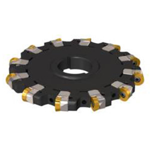 Seco Tools 02993838 | 335.25-160.1317.40-12L-R8 165.00mm Diameter x 0.48mm Functional Length x 90 Degree Cutting Edge Angle Indexable Slotting Cutter