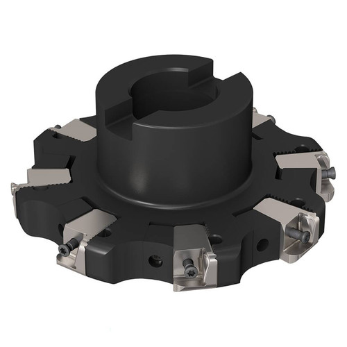 Seco Tools 02993857 | R335.25-05.00-1113L 127.00mm Diameter x 50.80mm Functional Length x 90 Degree Cutting Edge Angle Indexable Slotting Cutter