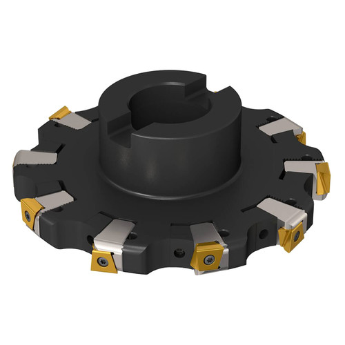 Seco Tools 02993858 | R335.25-06.00-1113N 152.40mm Diameter x 50.80mm Functional Length x 90 Degree Cutting Edge Angle Indexable Slotting Cutter