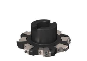 Seco Tools 02993911 | R335.25-05.00-0911N 127.00mm Diameter x 50.80mm Functional Length x 90 Degree Cutting Edge Angle Indexable Slotting Cutter