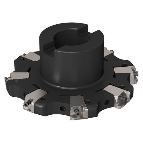 Seco Tools 02993914 | R335.25-05.00-0911L 127.00mm Diameter x 50.80mm Functional Length x 90 Degree Cutting Edge Angle Indexable Slotting Cutter